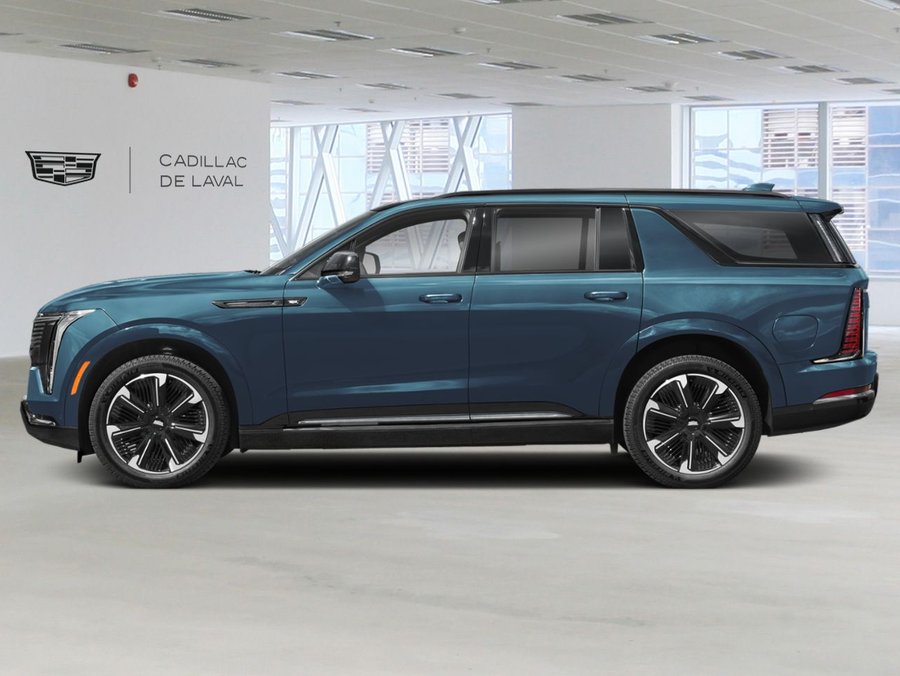 CADILLAC Escalade IQL 2026 2026 Fini cosmique métallisé