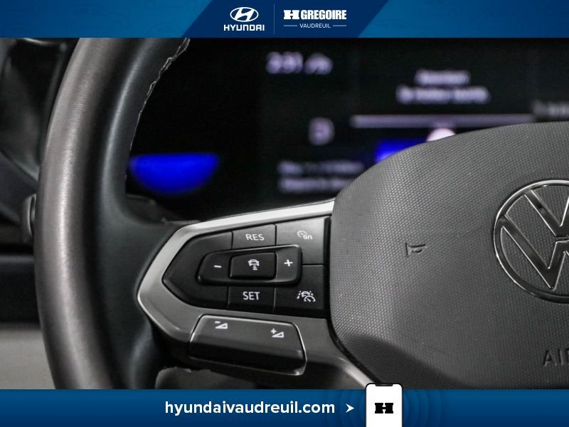 2024 Volkswagen Taos Grey Blainville - photo #21