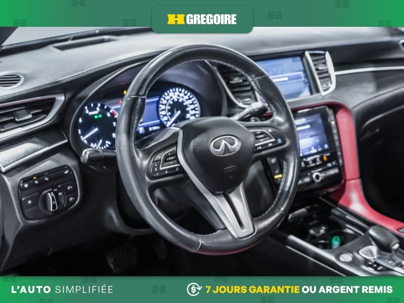 Infiniti QX55 2023 Gris Saint-Eustache - photo #11