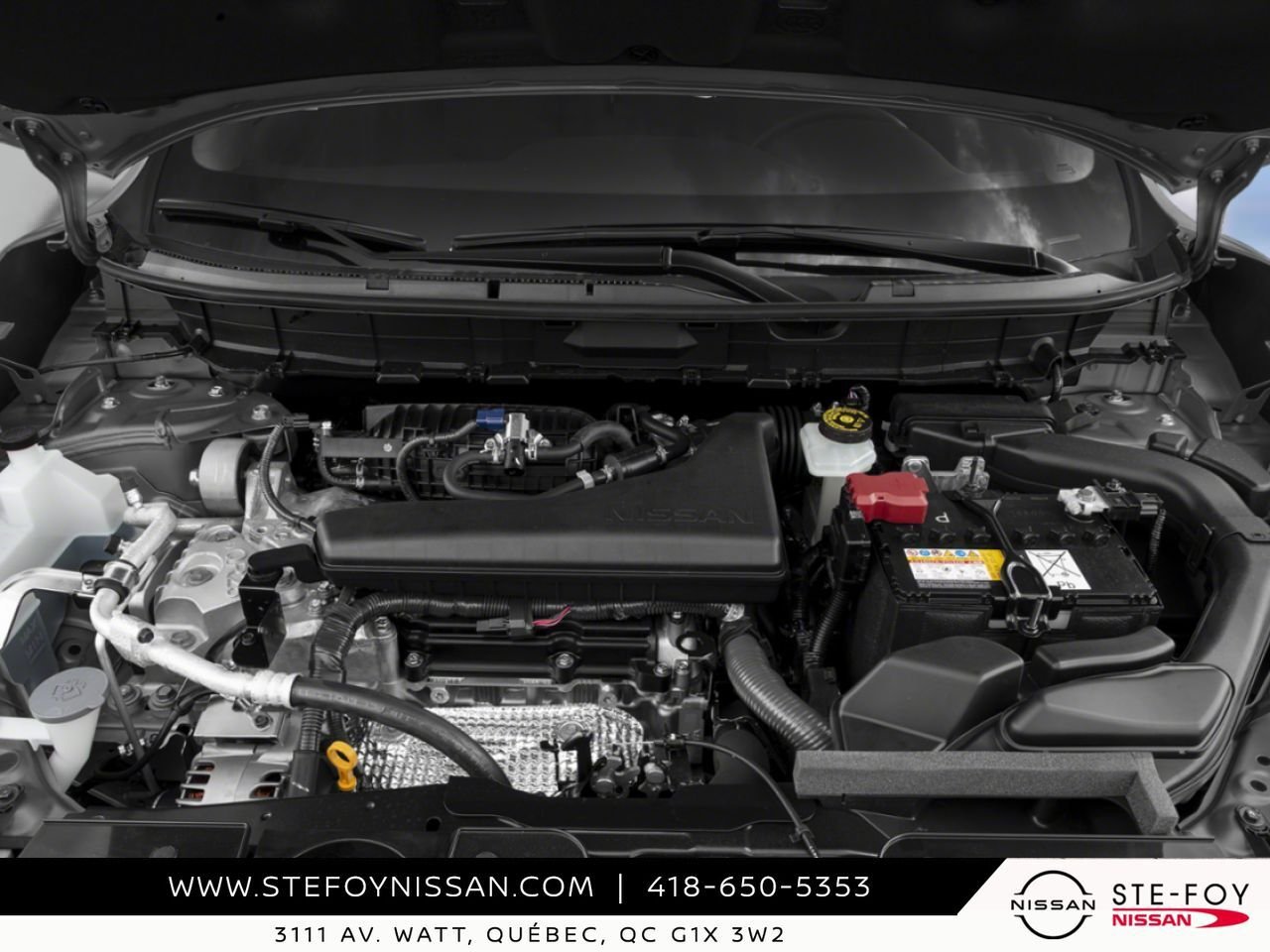 2020 NISSAN Rogue Glacier White Ste-Foy - photo #9