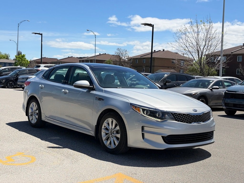 2016 Kia Optima Silver Gatineau - photo #7