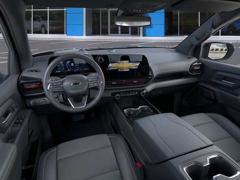 CHEVROLET SILVERADO EV Trail Boss cabine multiplace 4RMe à autonomie prolongée 2026 Bleu Sherbrooke - photo #14