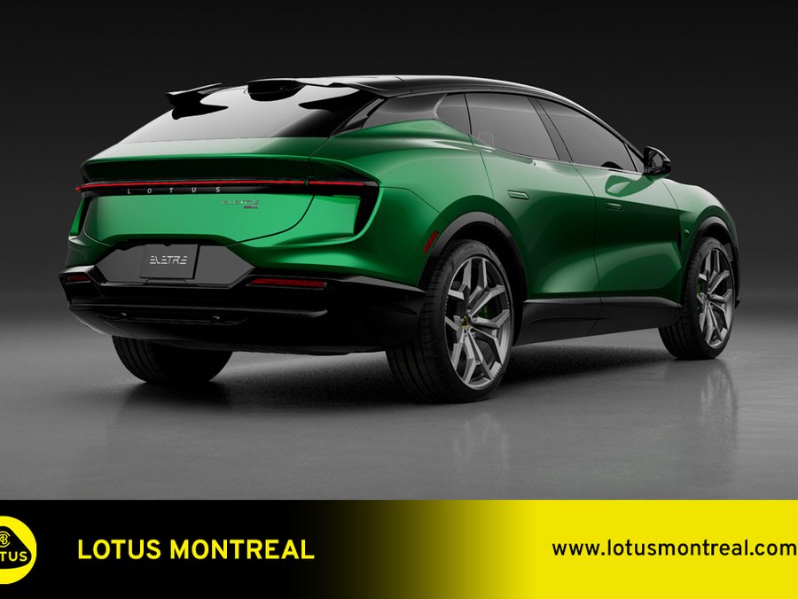 2026 Lotus Eletre 2026 Green