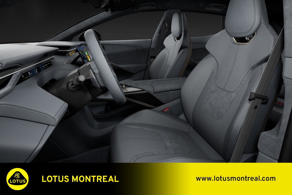 2026 Lotus Eletre *MAINTENANT DISPONIBLE* Base Grey Kirkland - photo #17