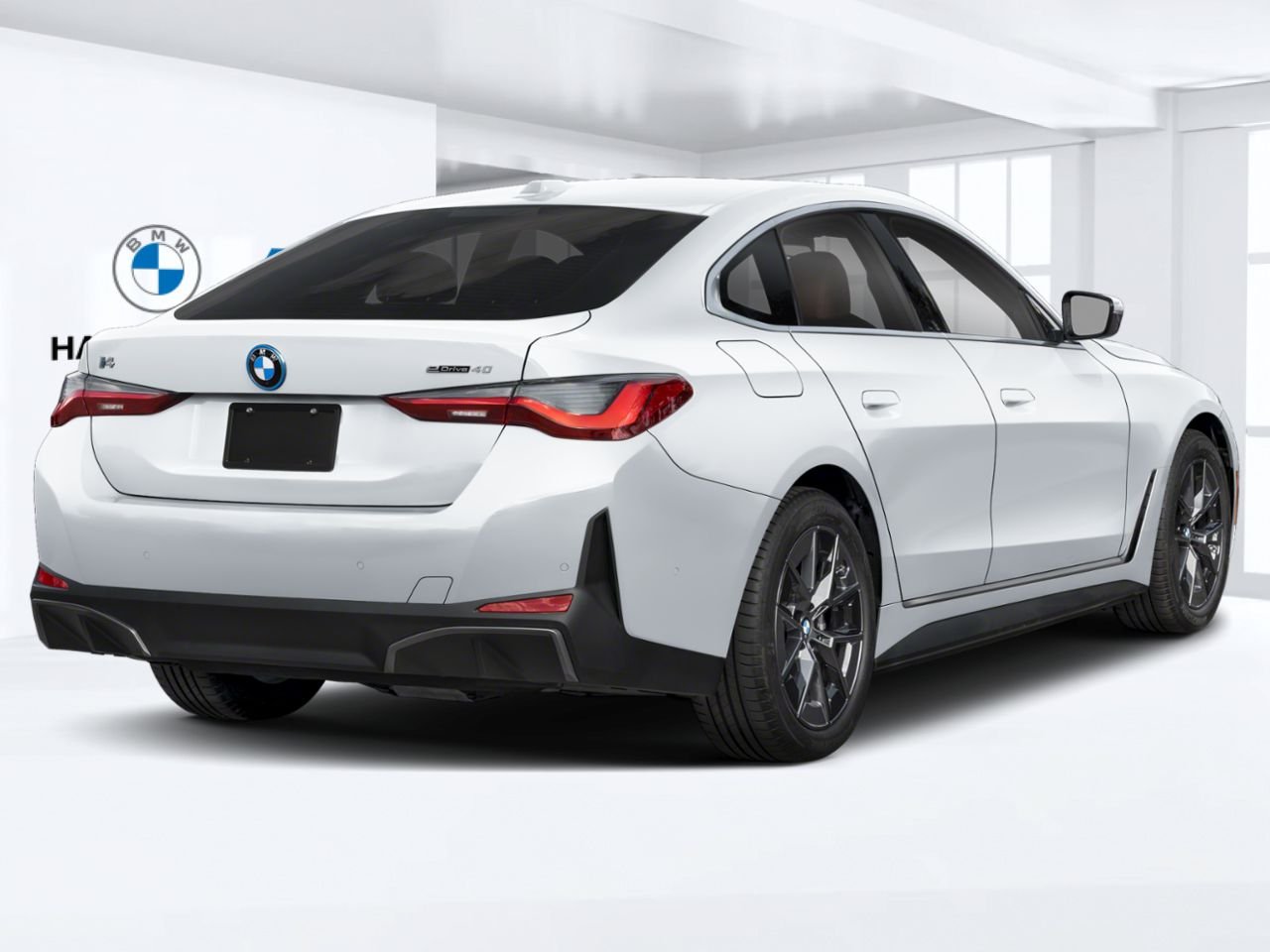 BMW i4 eDrive40 2026 Blanc alpin Blainville - photo #2