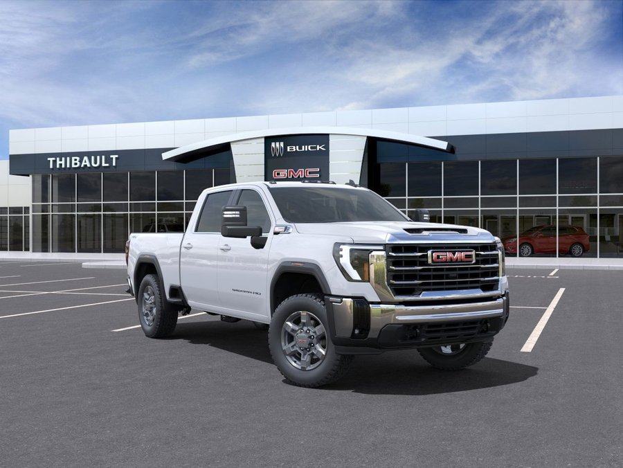 GMC Sierra 2500HD 2025 2025 Blanc sommet
