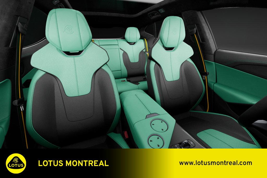 2026 Lotus Eletre *MAINTENANT DISPONIBLE* Touring Green Kirkland - photo #18