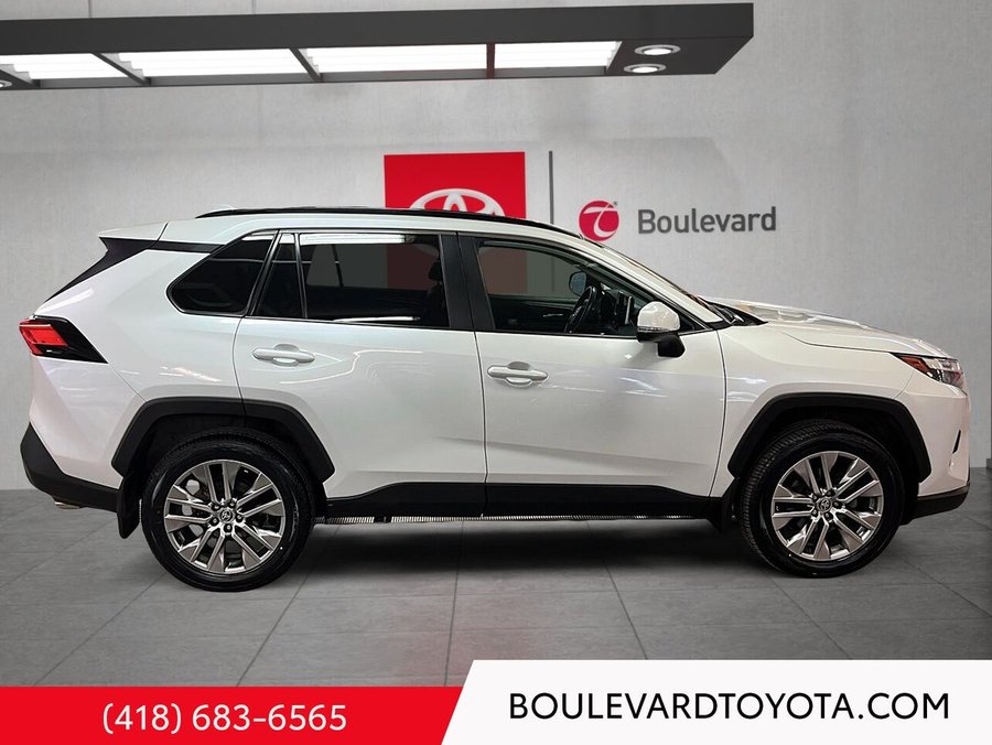 Toyota RAV4 2023 2023 Blanc