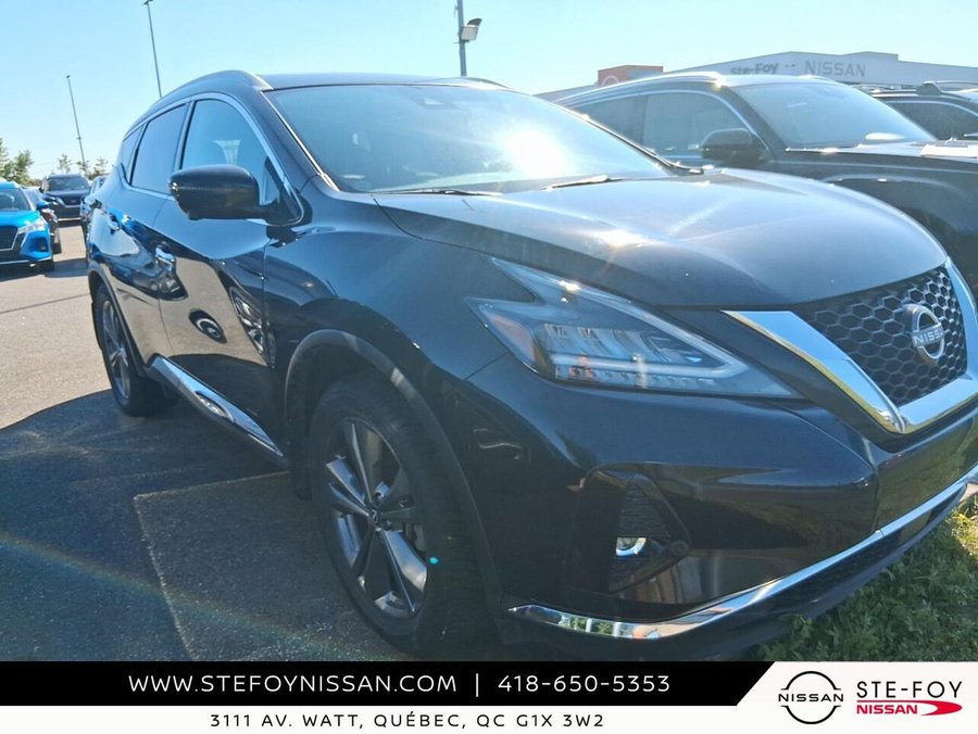 Nissan Murano platine R6246A 2023 Noir