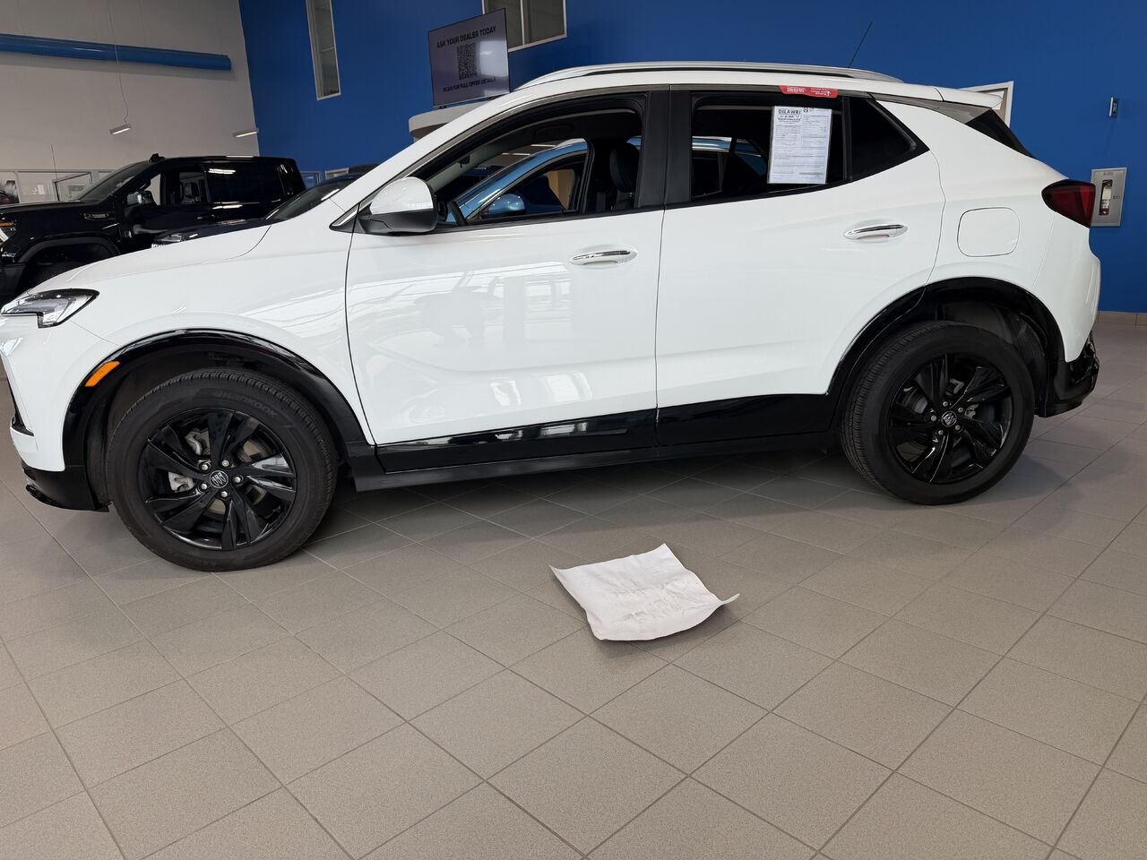 BUICK ENCORE GX SPORT TOURING Tourisme sport 4 portes TI 2024 Blanc Ottawa & Gatineau - photo #7