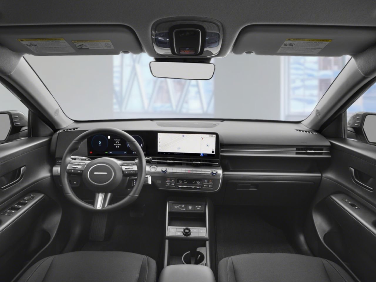 2026 HYUNDAI Kona Electric Ultimate Red Gatineau - photo #9
