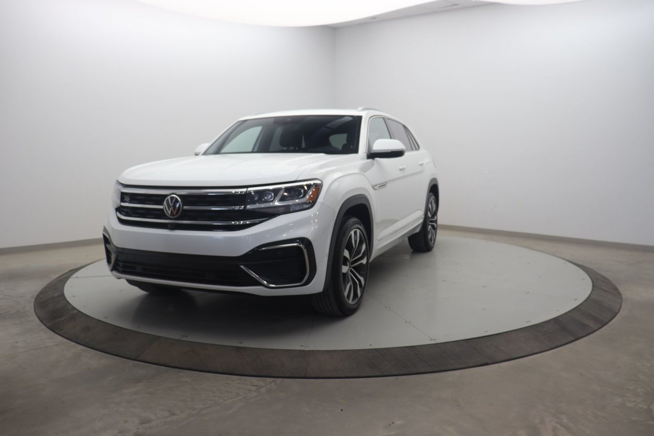 Volkswagen Atlas Cross Sport NIV 1V2FC2CA8NC204308 2022 Blanc Chicoutimi - photo #0