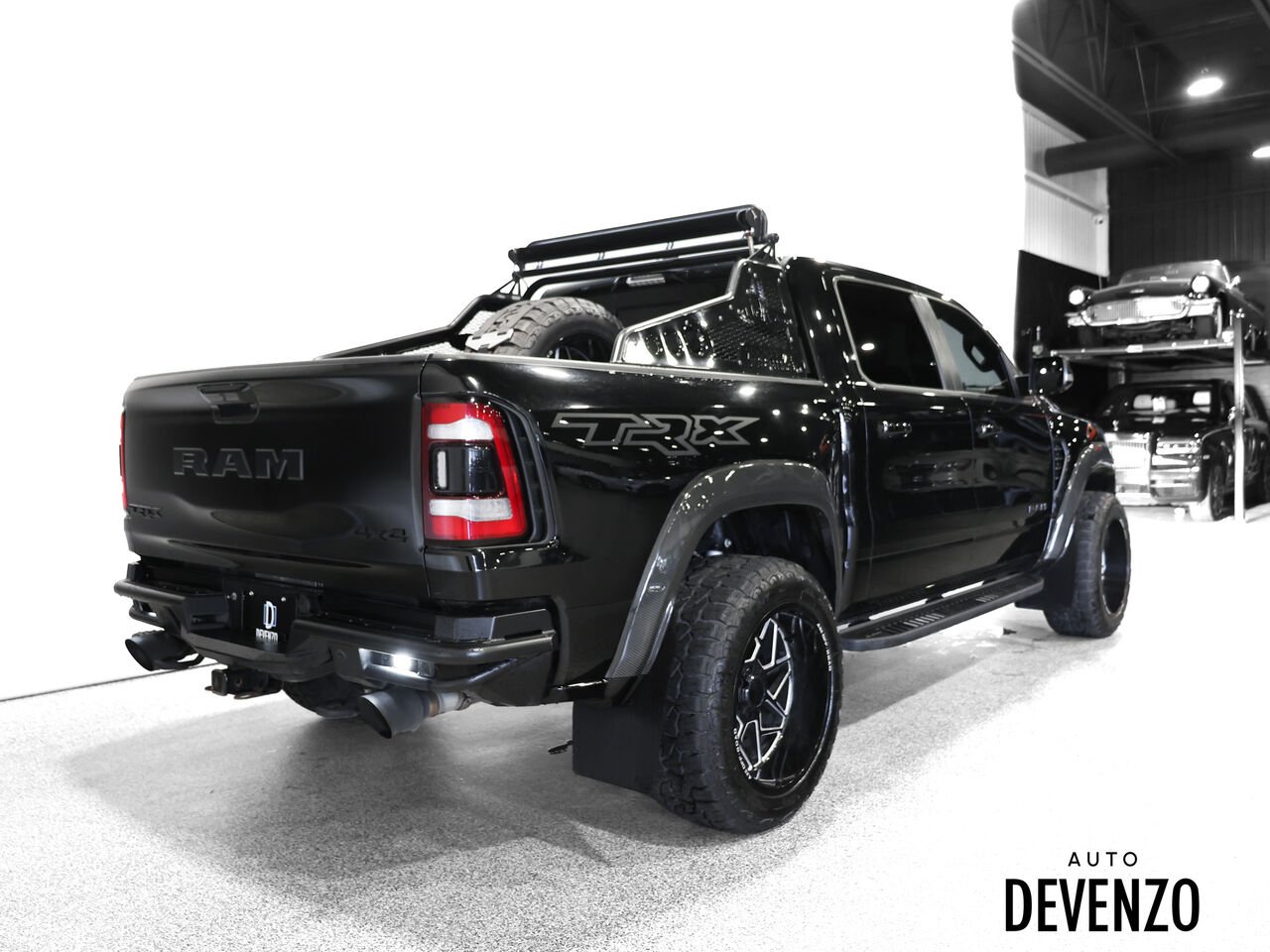 Ram 1500 2021 Noir Saint-Eustache - photo #3