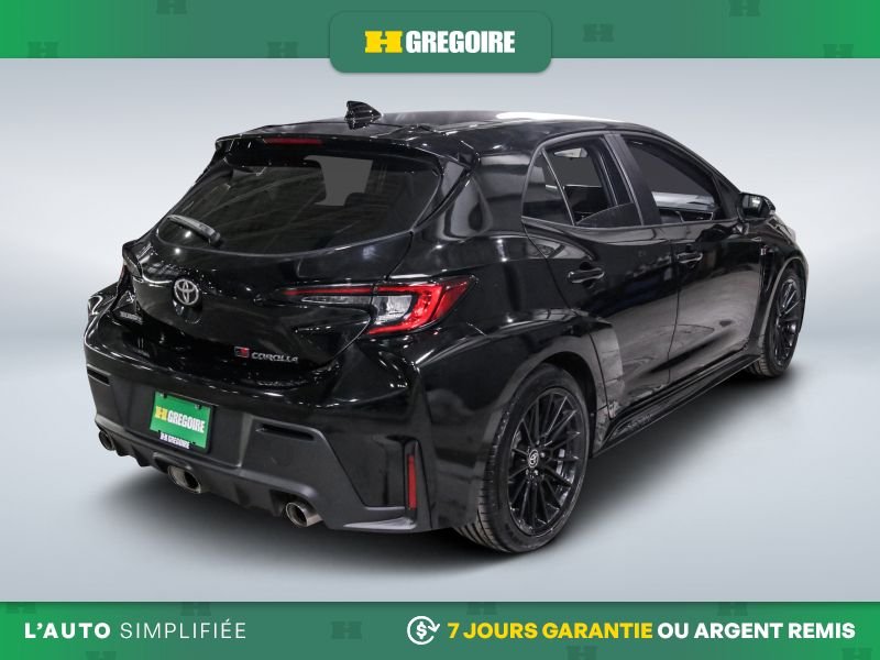 Toyota GR Corolla 2023 Noir Saint-Eustache - photo #7