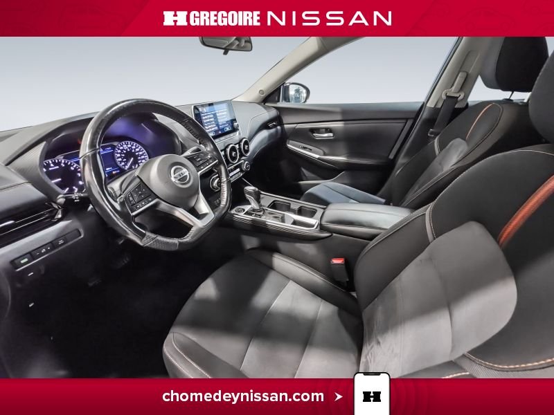 2021 Nissan Sentra Blue Saint-Eustache - photo #15