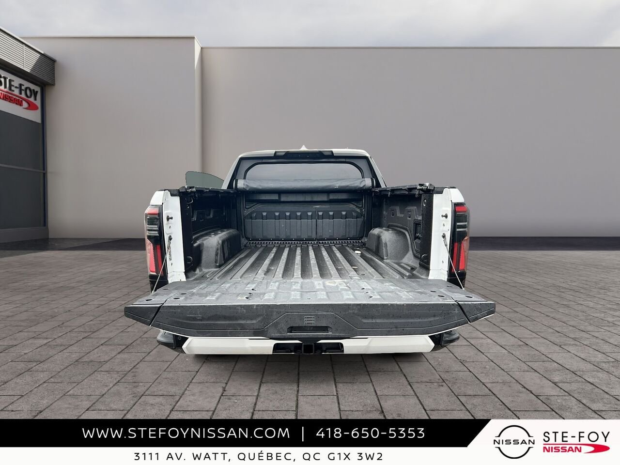 GMC Sierra EV DENALI 2025 Blanc Ste-Foy - photo #16
