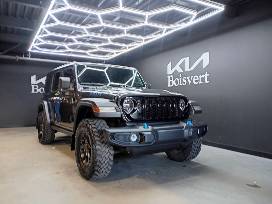 Jeep Wrangler 4xe 2024 2024 Gris