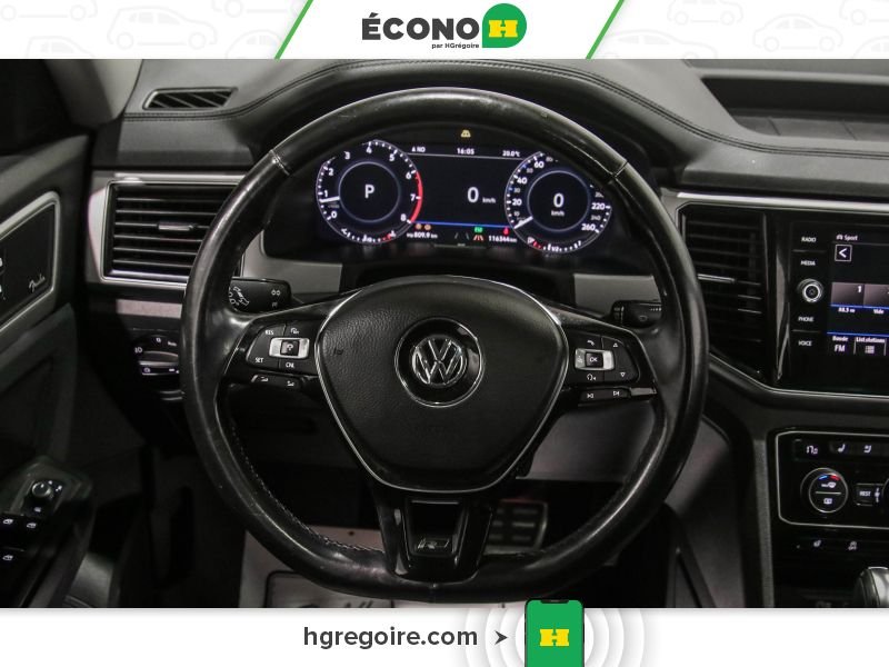 Volkswagen Atlas 2018 Noir Saint-Eustache - photo #13