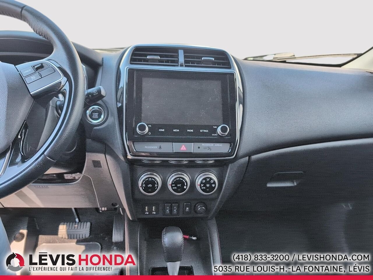 Mitsubishi RVR SEL AWC SEL AWC 2022 Noir Lévis - photo #16