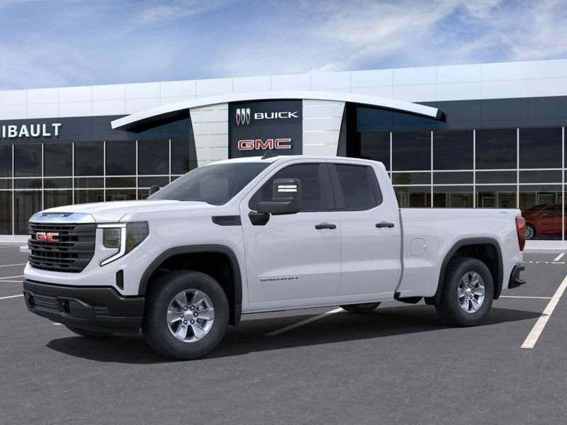 GMC Sierra 1500 Pro 2025 Blanc sommet Saint-Eustache - photo #1