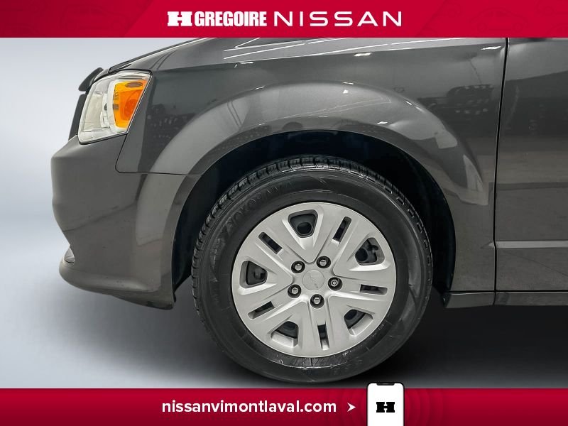 Dodge GR Caravan VP3624 | 2018 DODGE GR CARAVAN SEULEMENT 17502 KM WOW 2018 Gris Laval - photo #25