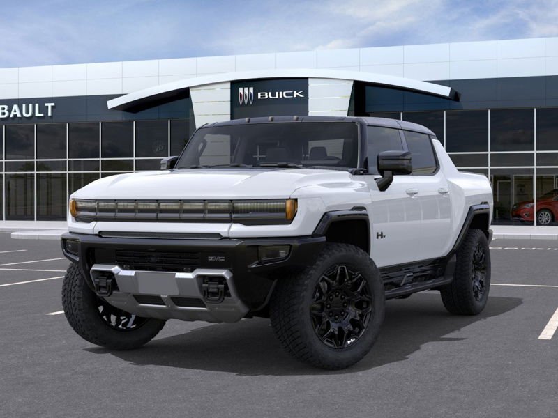 GMC HUMMER EV camion 3X cabine multiplace e4WD 2026 Blanc interstellaire Sherbrooke - photo #5