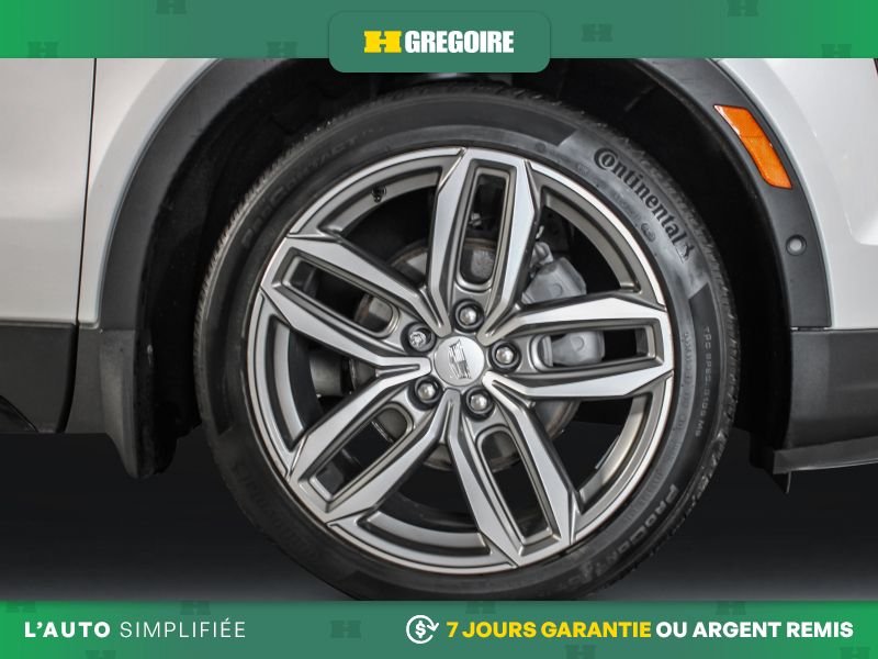 Cadillac XT4 2020 Blanc Blainville - photo #11