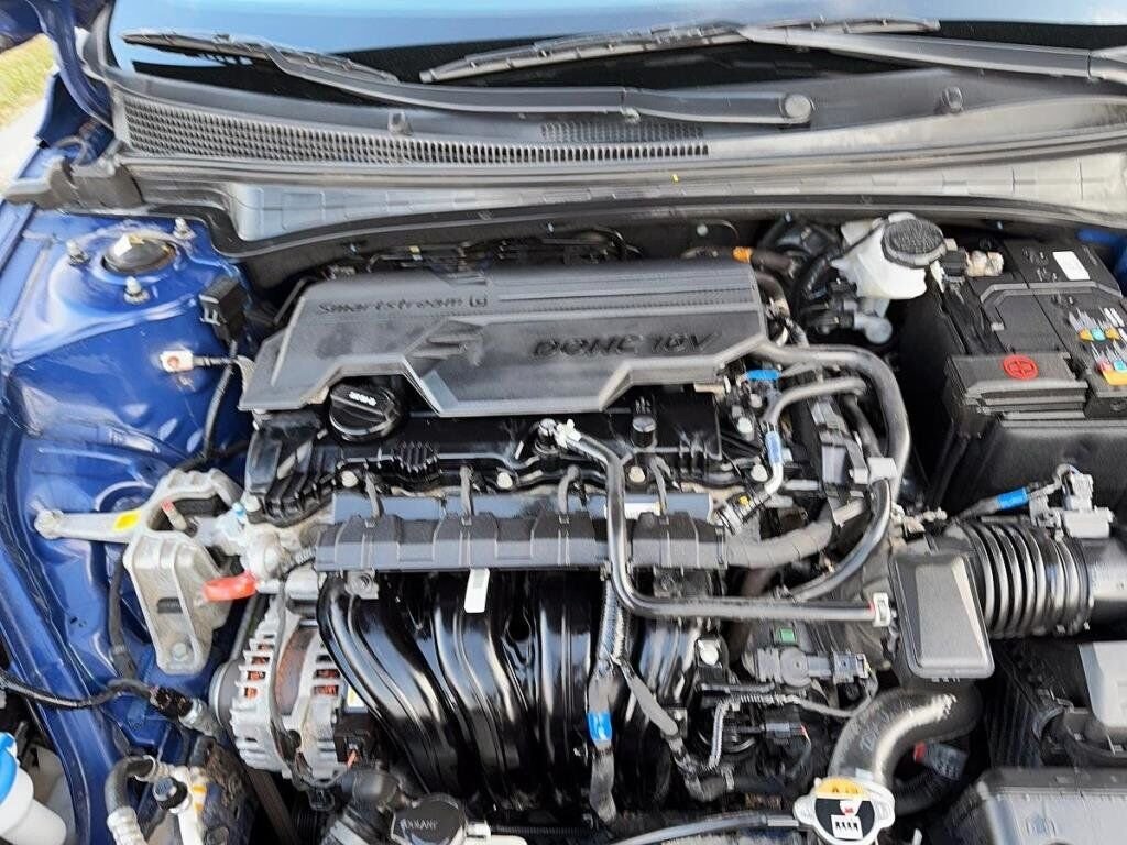 Hyundai Elantra NIV KMHLM4AG1NU363570 2022 Bleu Baie-Comeau - photo #7