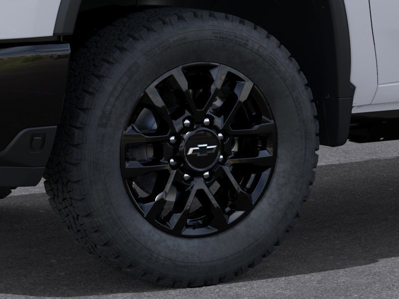 CHEVROLET SILVERADO 2500HD LT cabine multiplace 4RM 159 po 2026 Blanc Sherbrooke - photo #8