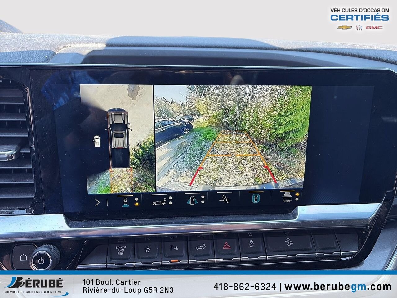 CHEVROLET SILVERADO 2500 CAISSE STANDARD DE 6 PIED High Country 2024 Noir Rivière-du-Loup - photo #14