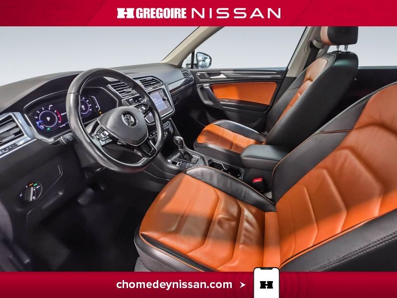 2019 Volkswagen Tiguan White Laval - photo #1