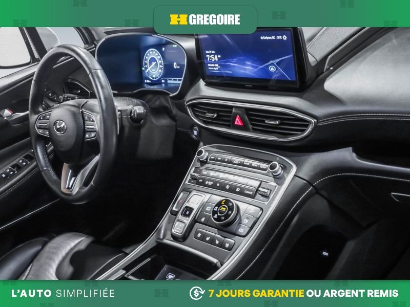 2023 Hyundai Santa Fe Hybrid Silver Saint-Eustache - photo #25