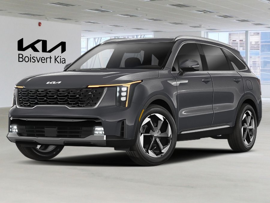 Kia Sorento hybride 2026 2026 Gris interstellaire