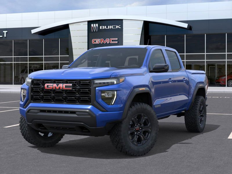 2025 GMC Canyon Elevation Rapids Metallic Saint-Eustache - photo #5
