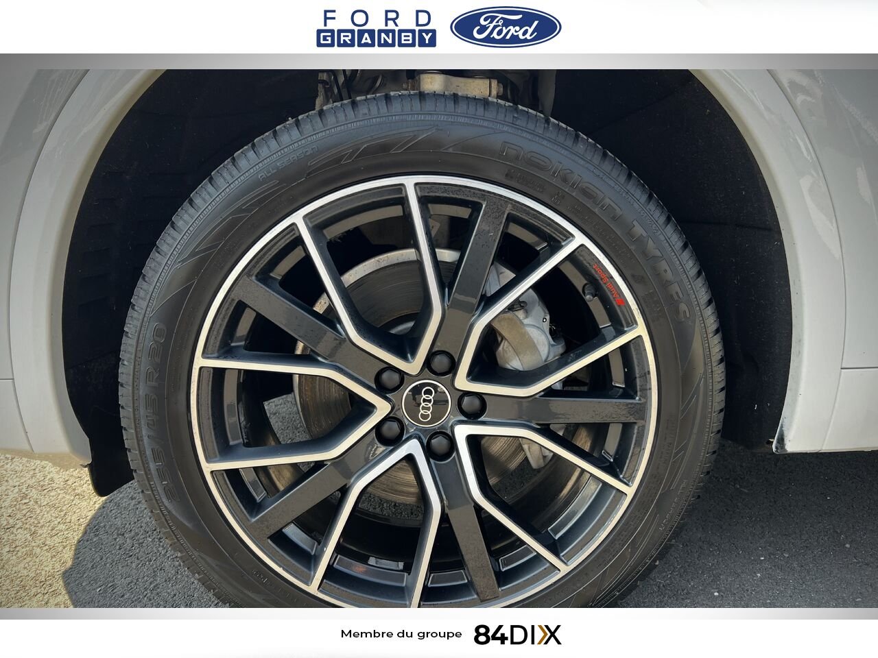 Audi Q5 Sportback 2022 Blanc Granby - photo #11