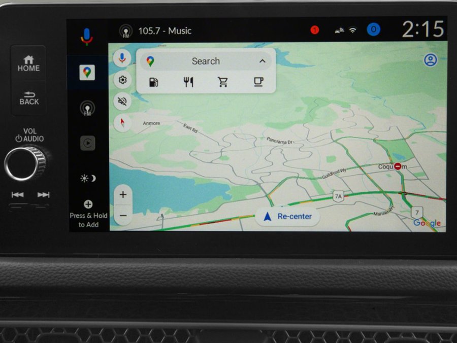 2026 Honda Civic hybride berline 2026 Red