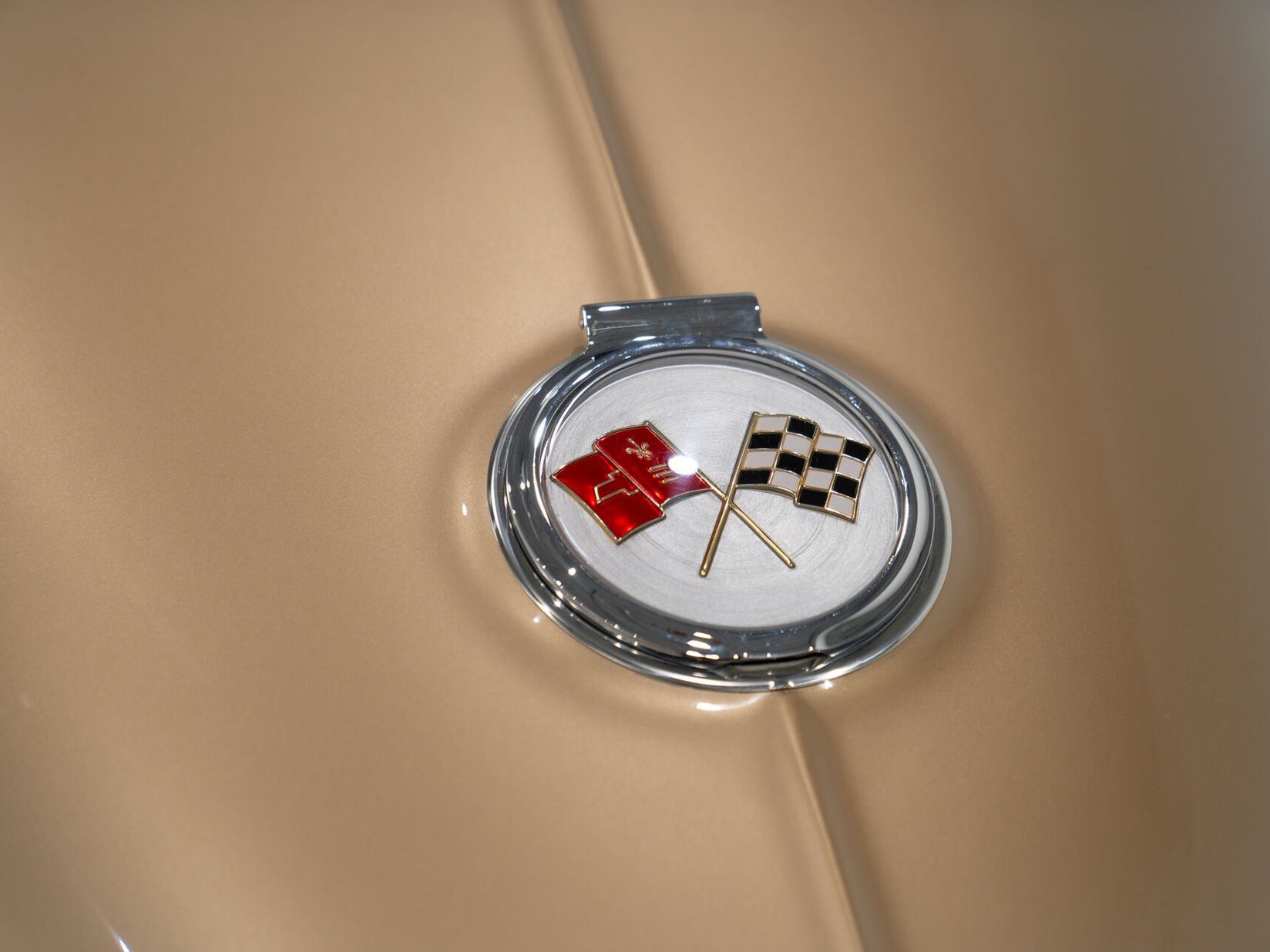 Chevrolet Corvette Fuel Injection Moteur Matching 327 à injection développant 360 chevaux | PRICE IN USD 1963 Beige Montréal - photo #43