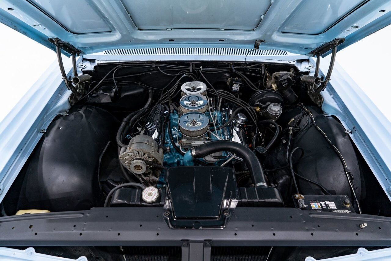 1964 Pontiac Bonneville **PRICE IN USD** Blue Montreal - photo #14