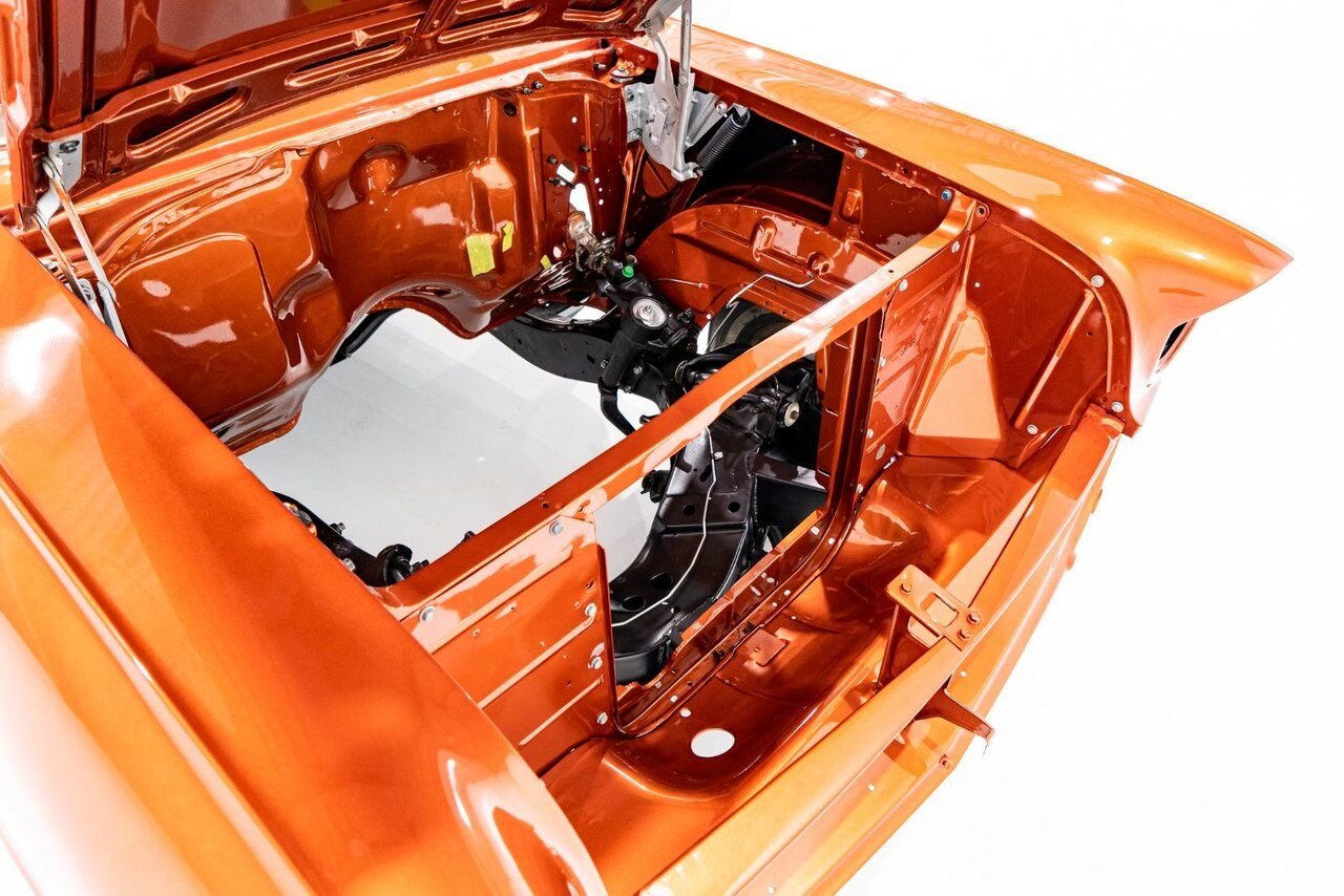Chevrolet Bel Air PRIX EN USD | Project Wagon Completely Restored Shell 1957 Montréal - photo #22