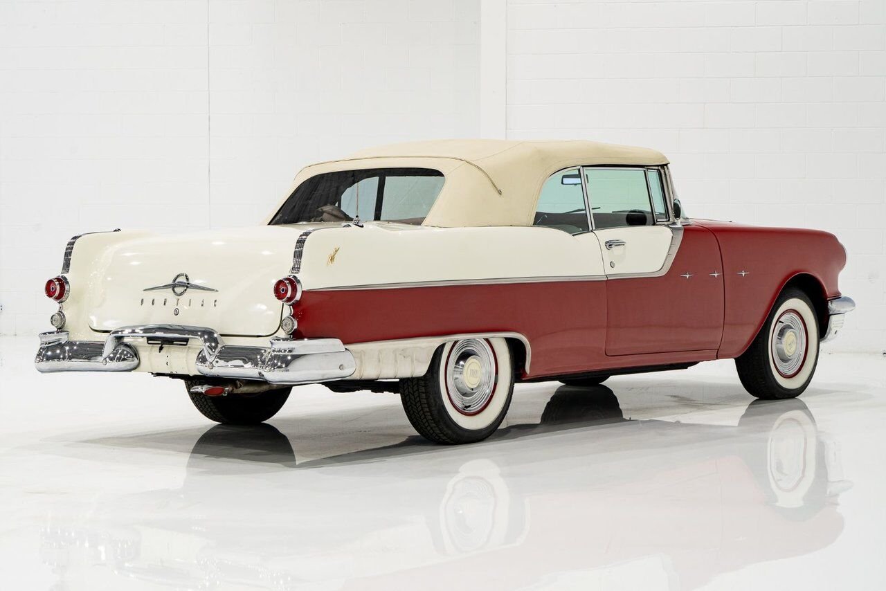 Pontiac Starchief **PRIX EN USD** Beautifully presented from former restoration 1955 Blanc Montréal - photo #21