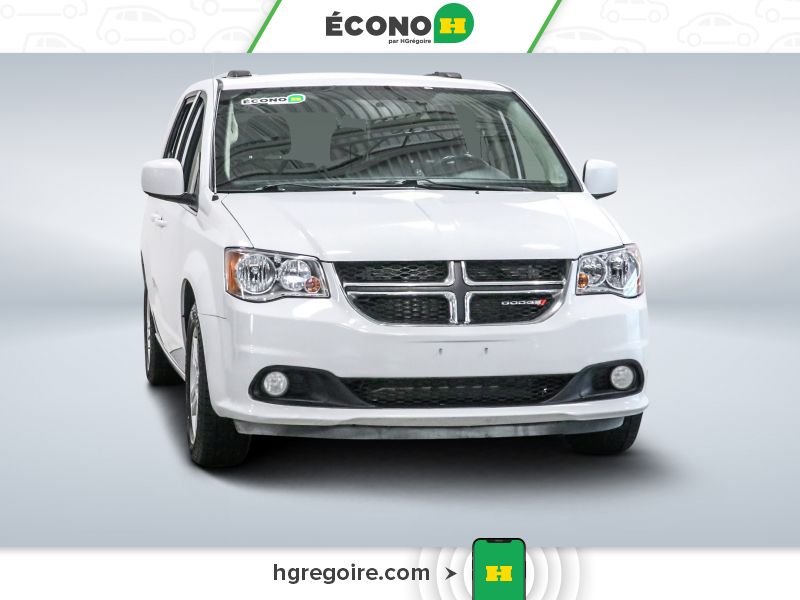 Dodge GR Caravan 2018 2018 Blanc