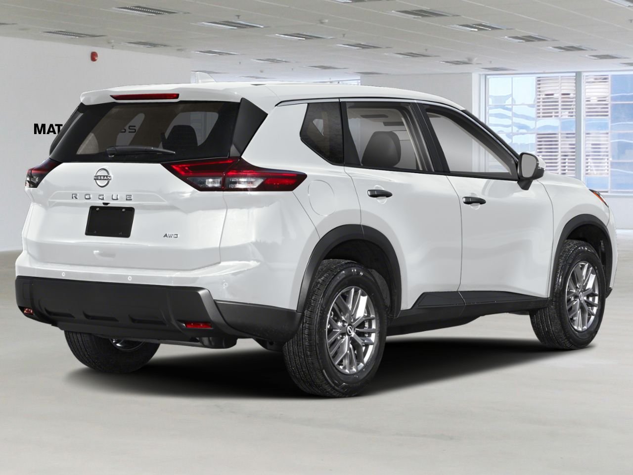 NISSAN Rogue 2026 Glacier White Matane - photo #2