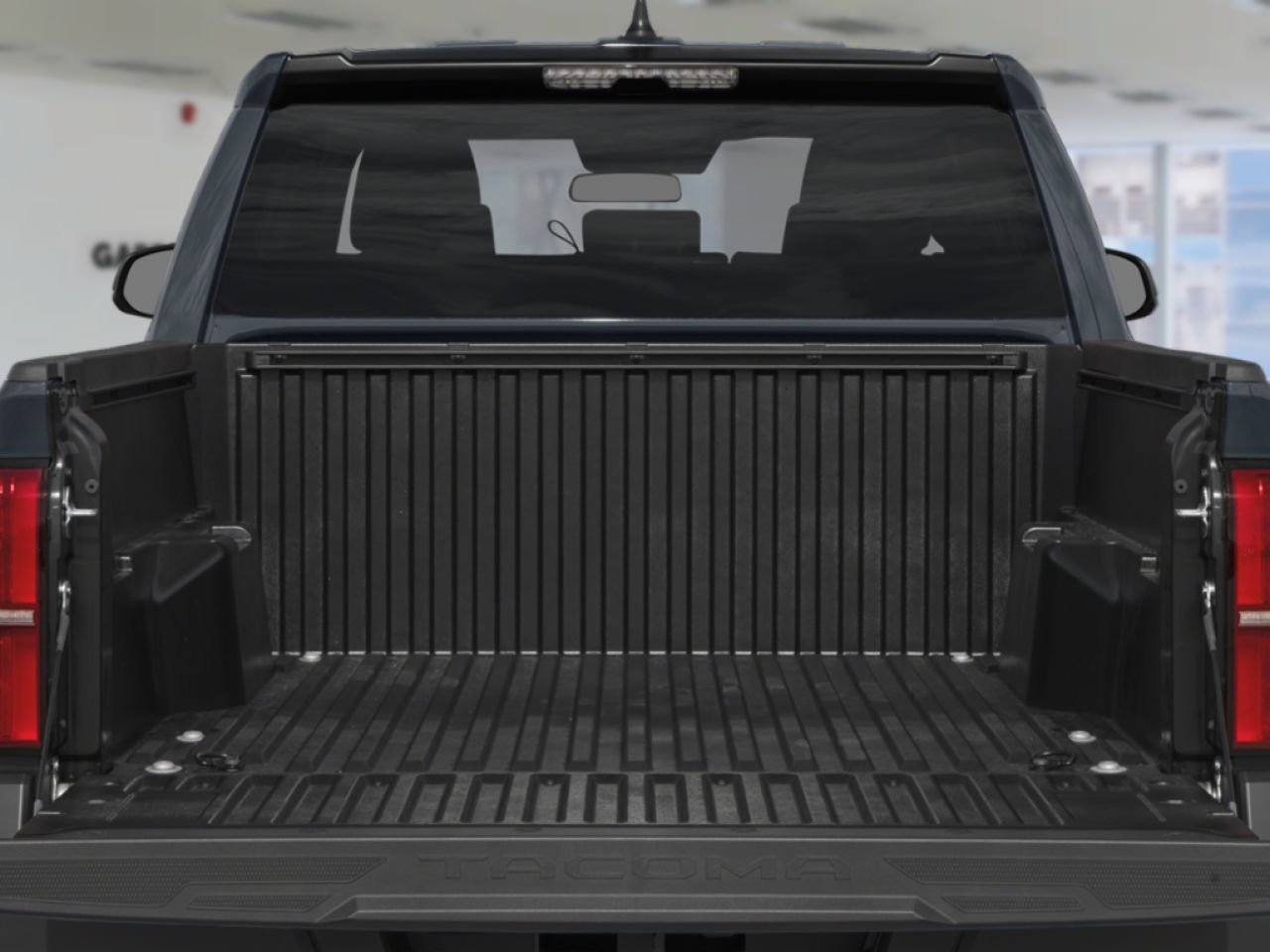 Toyota Tacoma Double Cab 4x4 BA emp. court 2026 Blanc Val-d'Or - photo #6