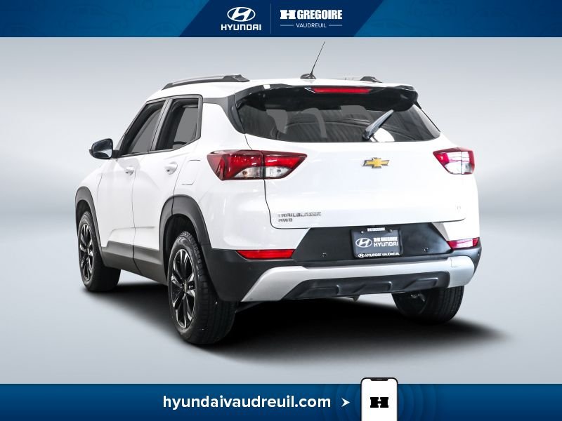 2021 Chevrolet Trailblazer White Laval - photo #7
