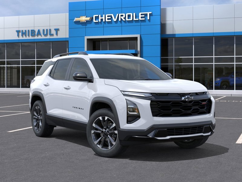 CHEVROLET EQUINOX RS 4 portes TI 2027 Blanc Sherbrooke - photo #6