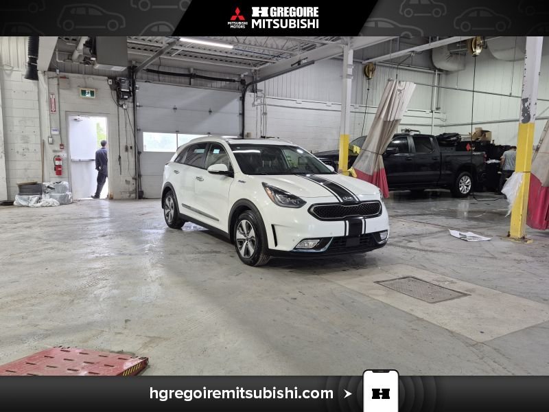 2019 Kia Niro 2019 White