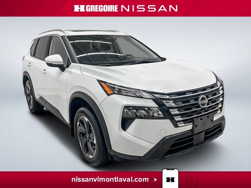 Nissan Rogue 2024 Blanc Laval - photo #0