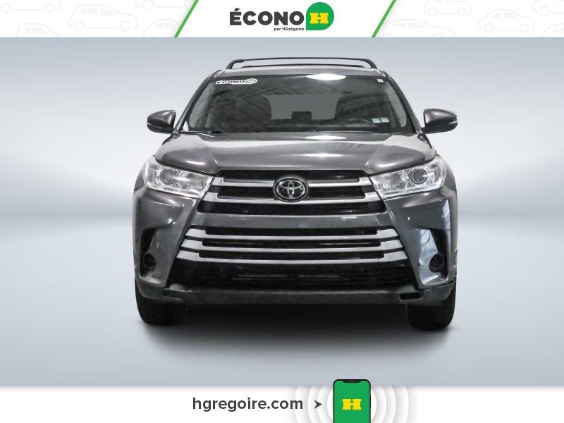 Toyota Highlander 822504 | LE AWD GR ÉLEC A/C BLUETOOTH CAMÉRA MAGS 2018 Gris Laval - photo #1