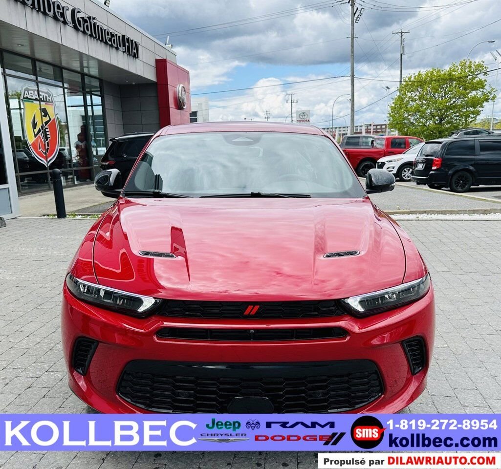 2024 Dodge Hornet R/T PHEV TIe Hot Tamale Ottawa & Gatineau - photo #1