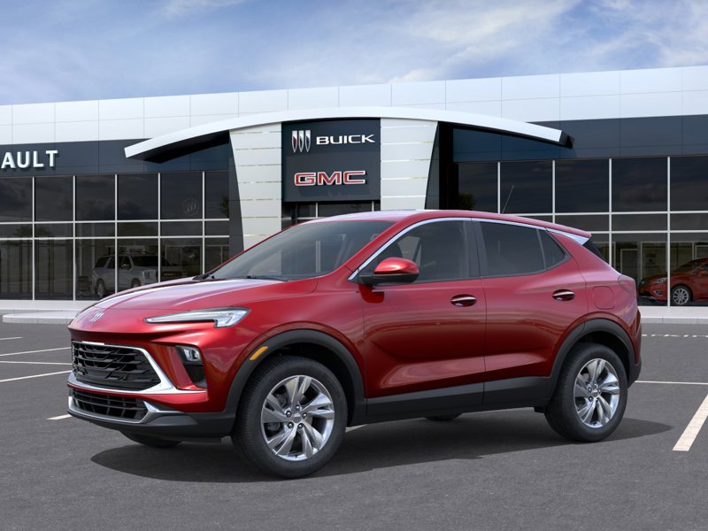 2026 BUICK Encore GX 2026 BRILLIANT RED